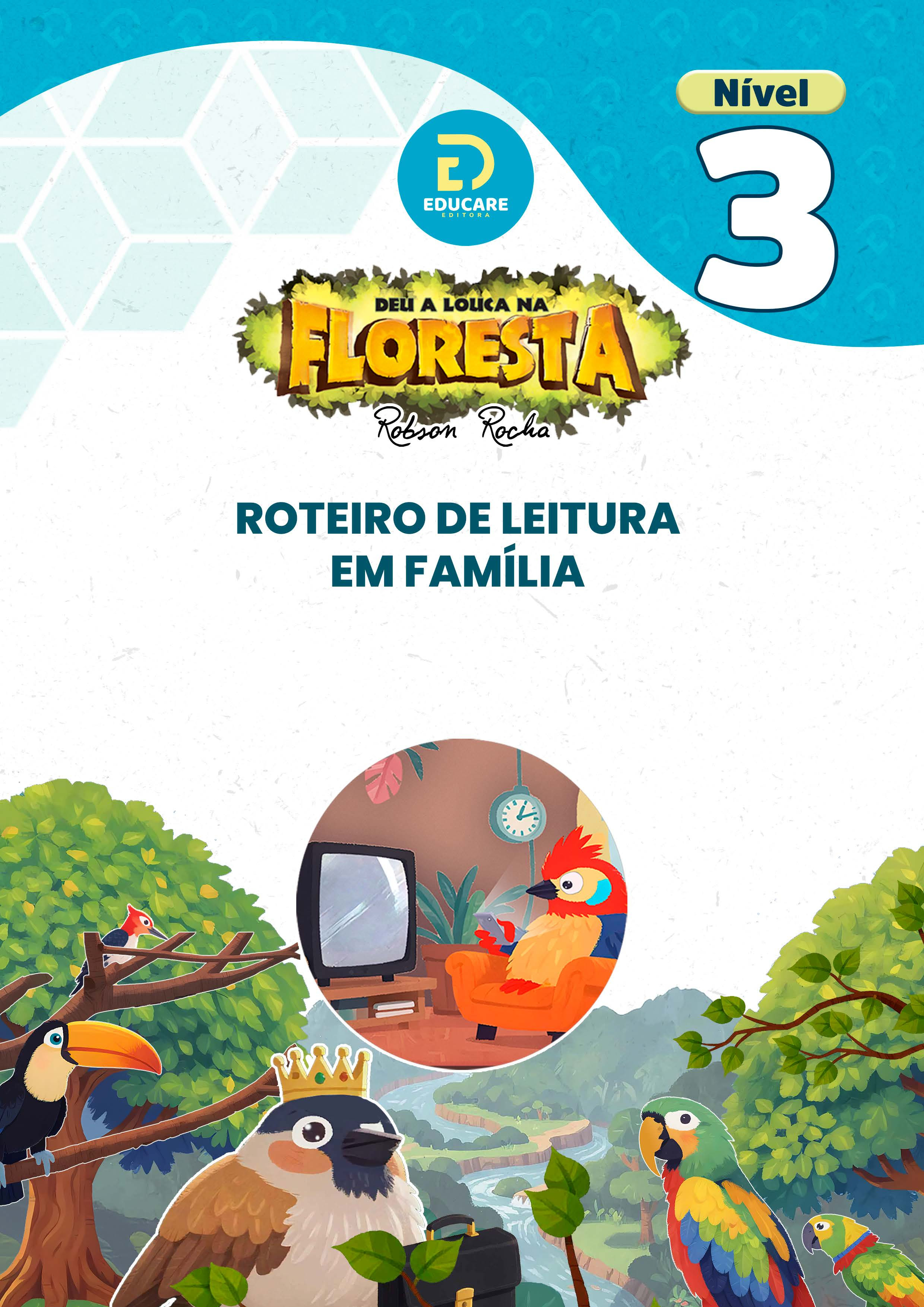Thumbnail da categoria Roteiro de Leitura em família nível 3