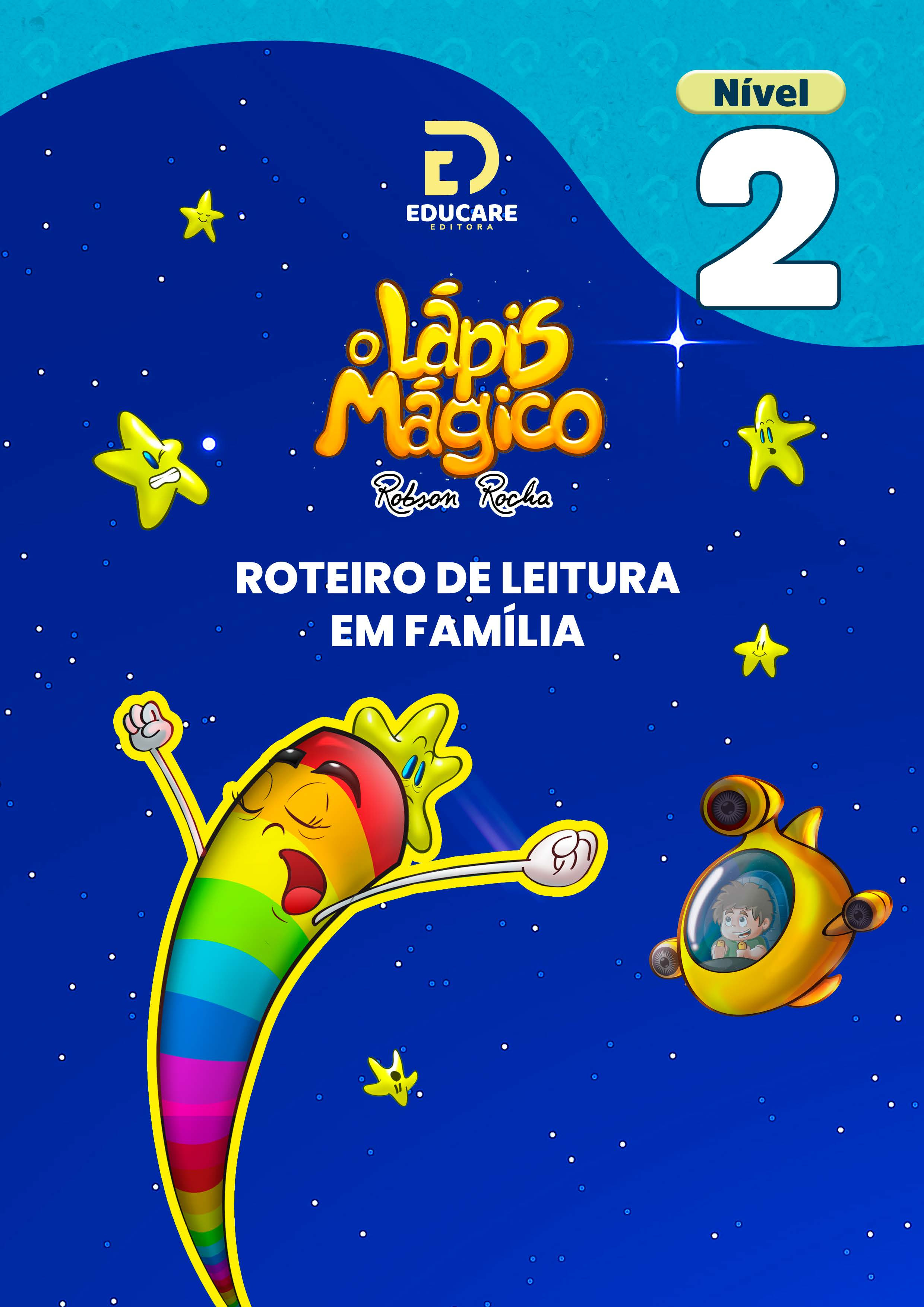 Thumbnail da categoria Roteiro de Leitura em família nível 2