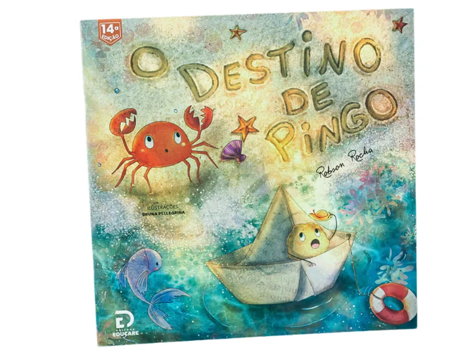 Imagem de O DESTINO DE PINGO