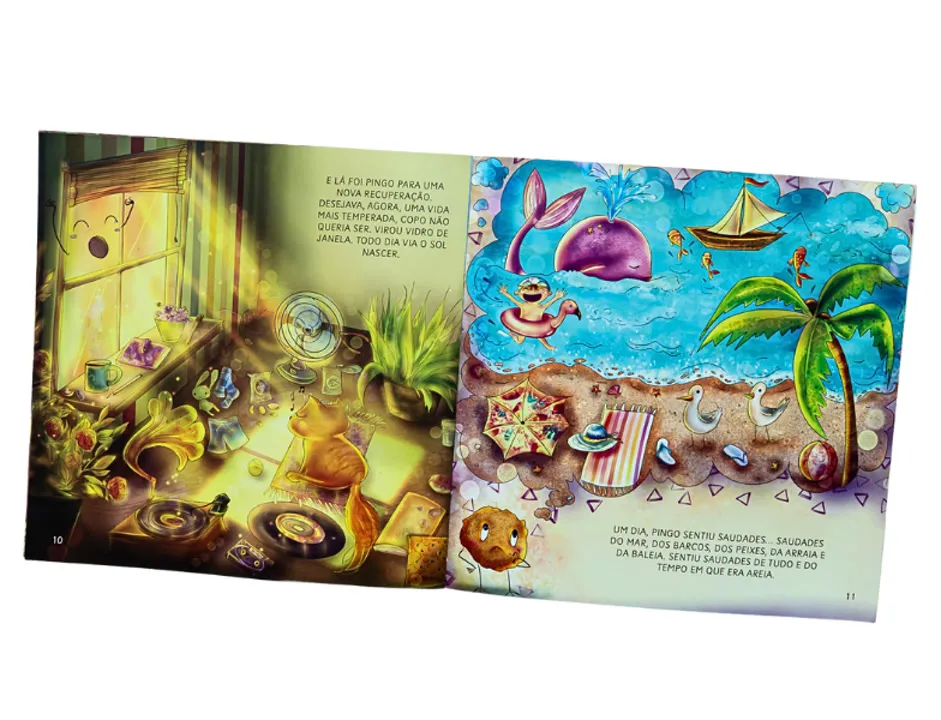 Imagem de O DESTINO DE PINGO