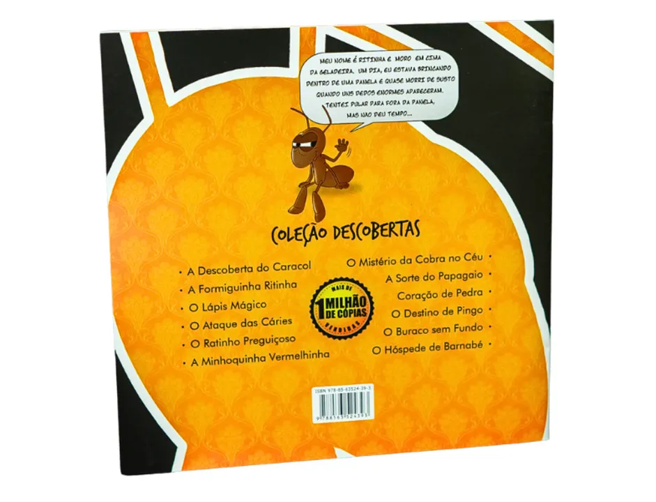 Imagem de A FORMIGUINHA RITINHA