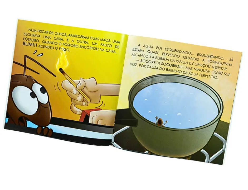 Imagem de A FORMIGUINHA RITINHA