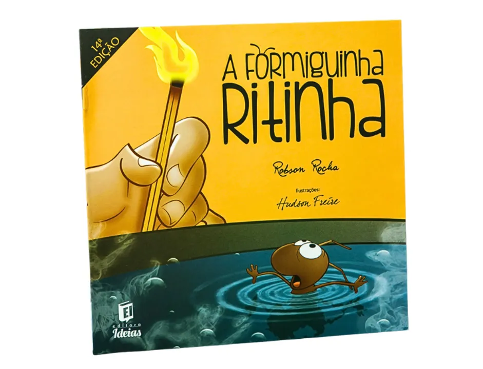 Imagem de A FORMIGUINHA RITINHA