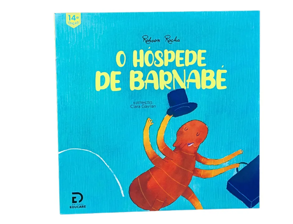 Imagem de O HÓSPEDE DE BARNABÉ