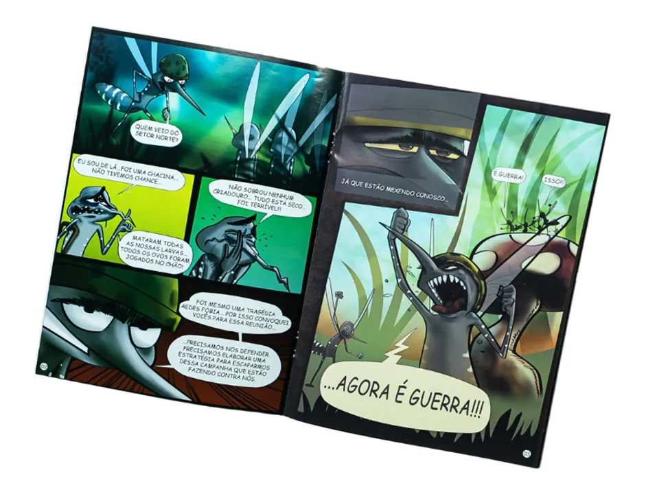 Imagem de O CONTRA-ATAQUE