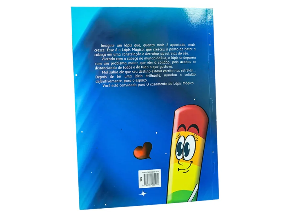 Imagem de O CASAMENTO DO LÁPIS MÁGICO