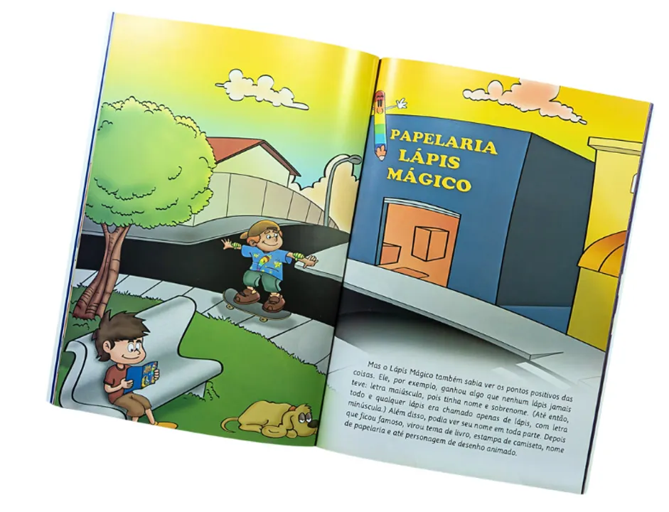 Imagem de O CASAMENTO DO LÁPIS MÁGICO