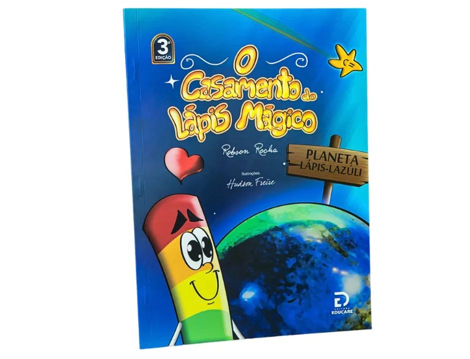 Imagem de O CASAMENTO DO LÁPIS MÁGICO