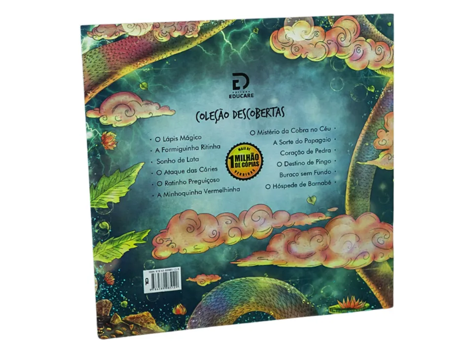 Imagem de O MISTÉRIO DA COBRA NO CÉU