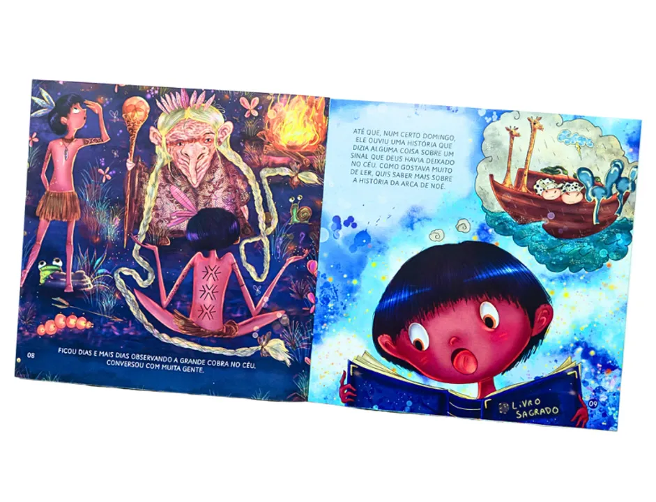 Imagem de O MISTÉRIO DA COBRA NO CÉU