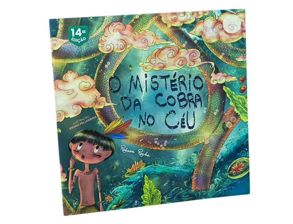 Imagem de O MISTÉRIO DA COBRA NO CÉU