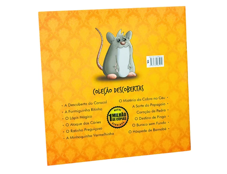 Imagem de O RATINHO PREGUIÇOSO