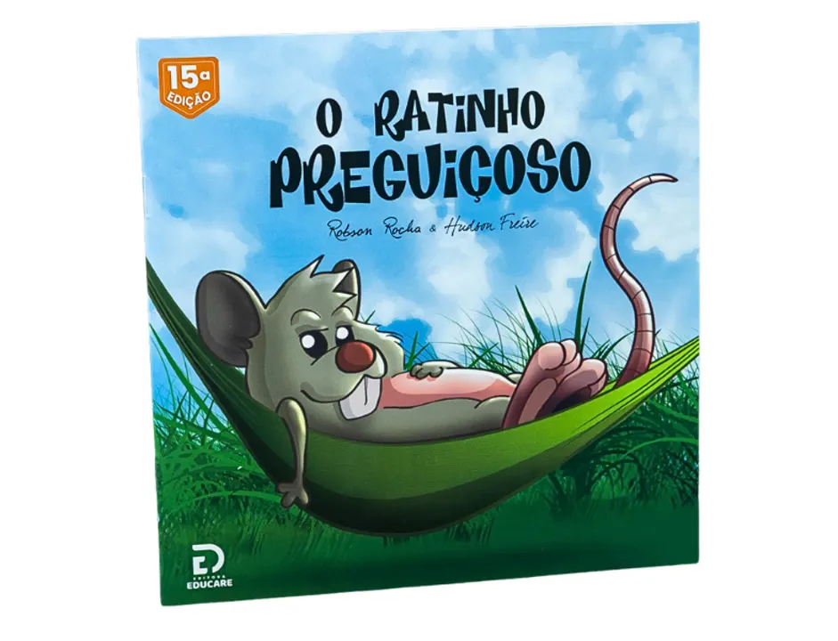 Imagem de O RATINHO PREGUIÇOSO