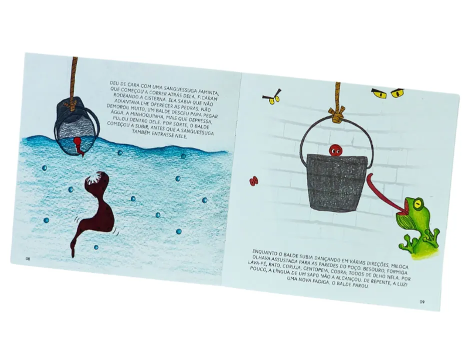 Imagem de A MINHOQUINHA VERMELHINHA