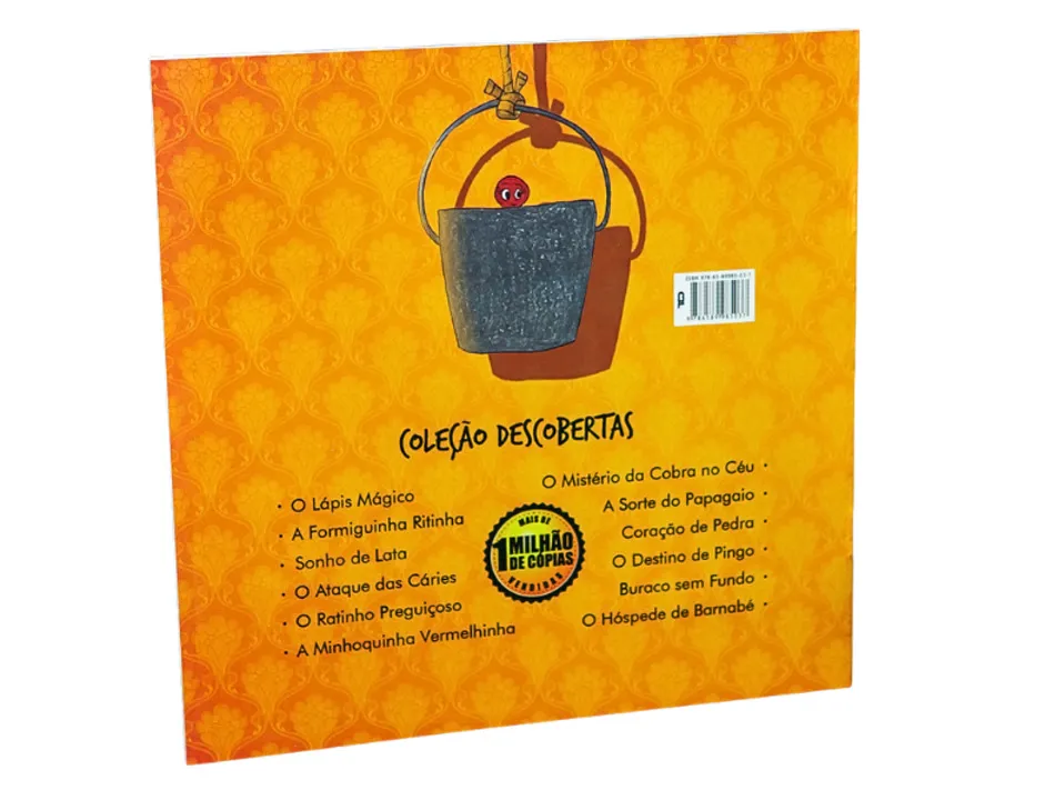 Imagem de A MINHOQUINHA VERMELHINHA