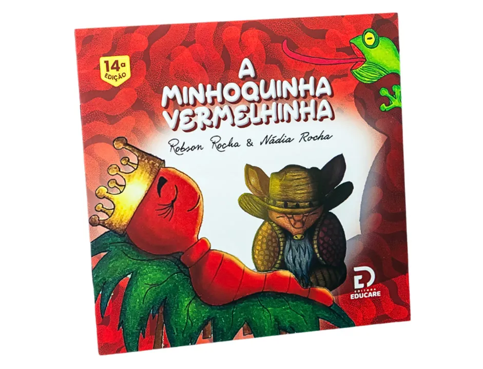 Imagem de A MINHOQUINHA VERMELHINHA