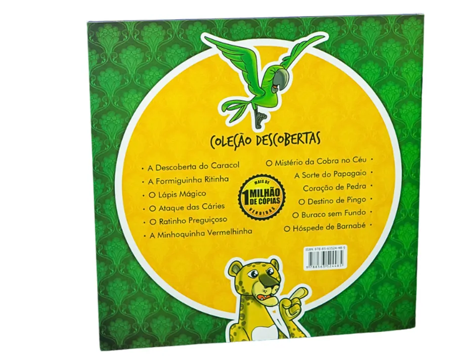 Imagem de A SORTE DO PAPAGAIO