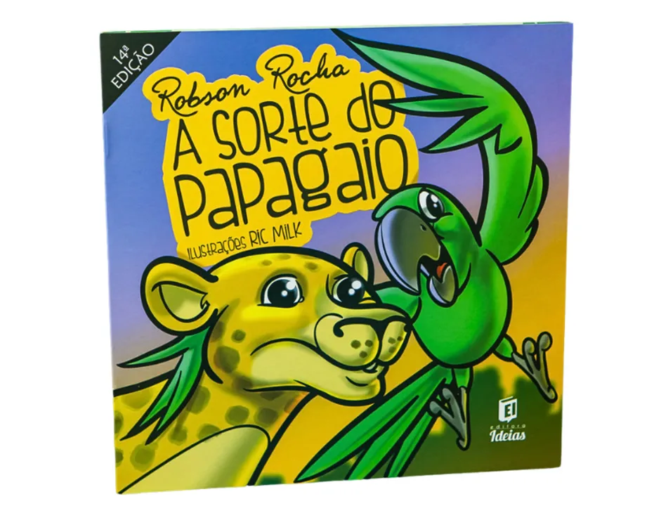 Imagem de A SORTE DO PAPAGAIO