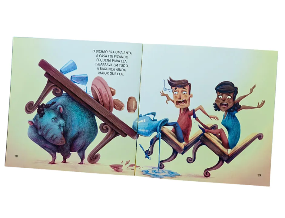 Imagem de TEO, O BICHO GRANDE DEMAIS