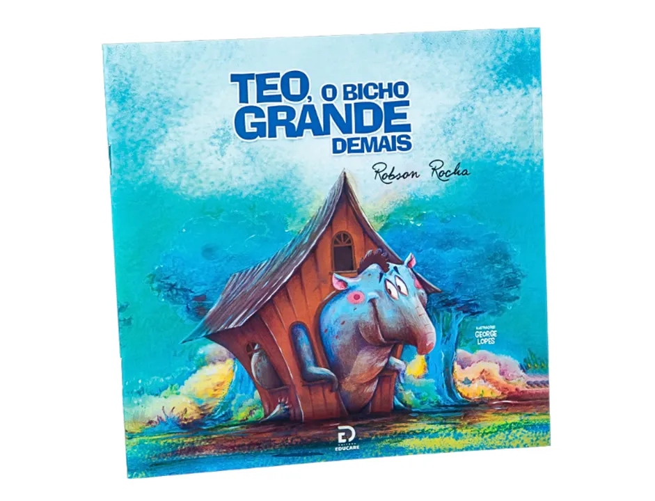 Imagem de TEO, O BICHO GRANDE DEMAIS