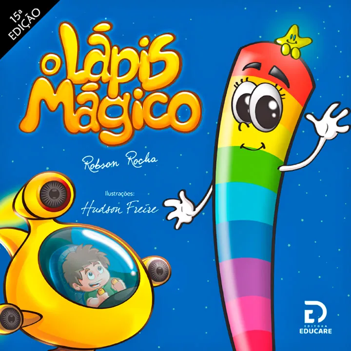 Imagem do produto O LÁPIS MÁGICO
