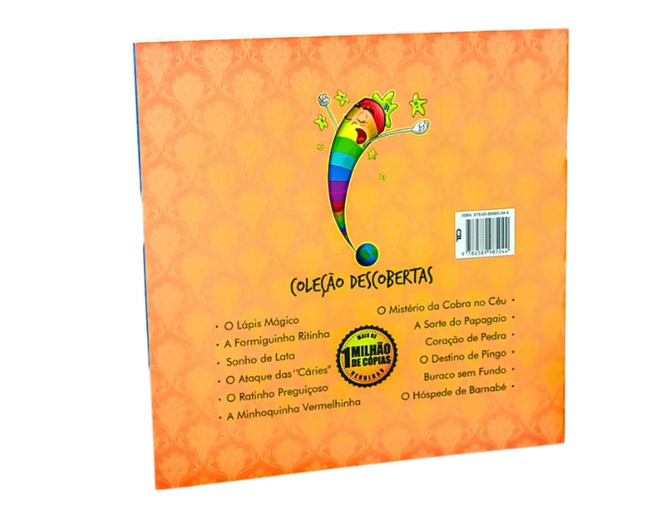 Imagem de O LÁPIS MÁGICO