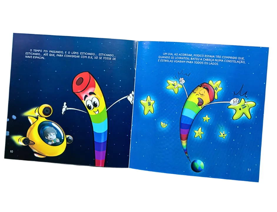 Imagem de O LÁPIS MÁGICO