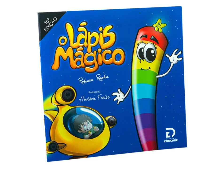 Imagem de O LÁPIS MÁGICO