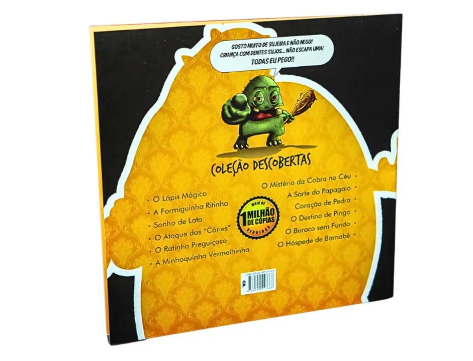 Imagem de O ATAQUE DAS "CÁRIES"