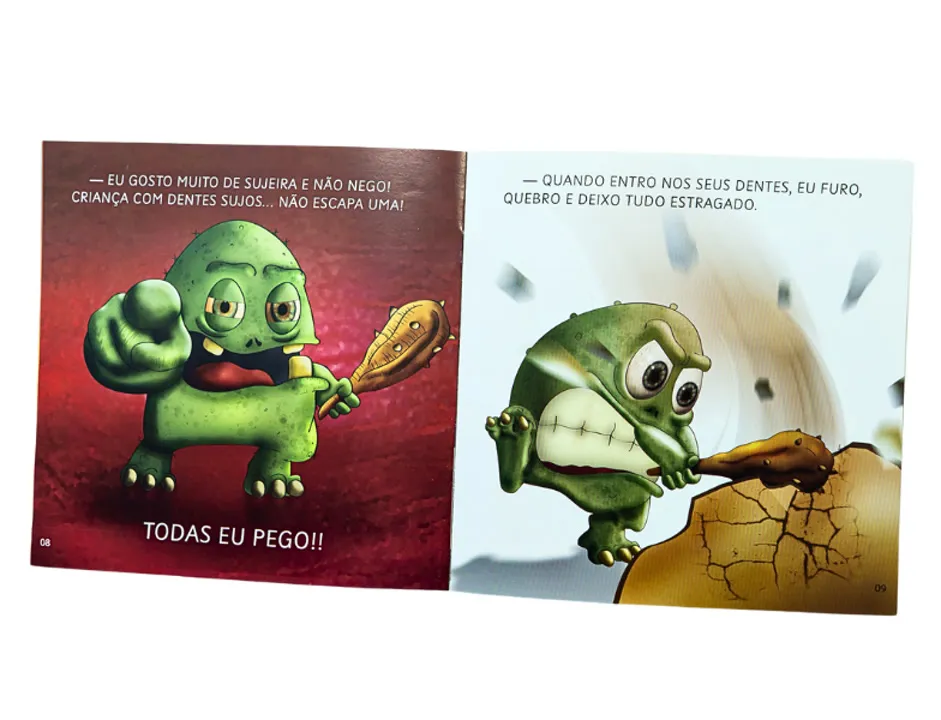 Imagem de O ATAQUE DAS "CÁRIES"