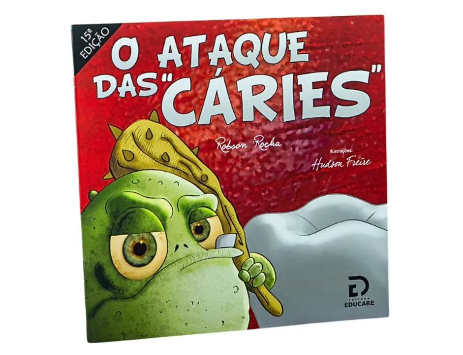 Imagem de O ATAQUE DAS "CÁRIES"