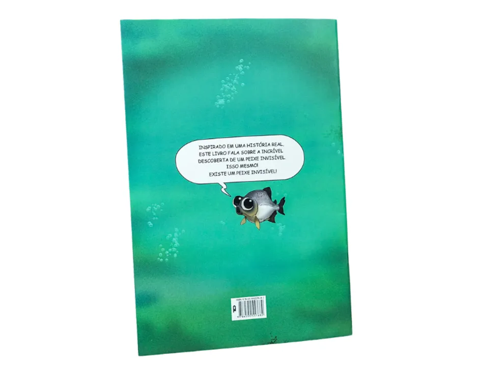 Imagem de O SEGREDO DO PEIXE INVISÍVEL