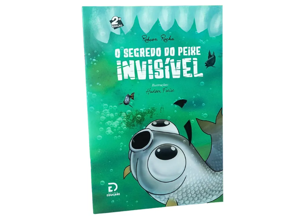 Imagem de O SEGREDO DO PEIXE INVISÍVEL