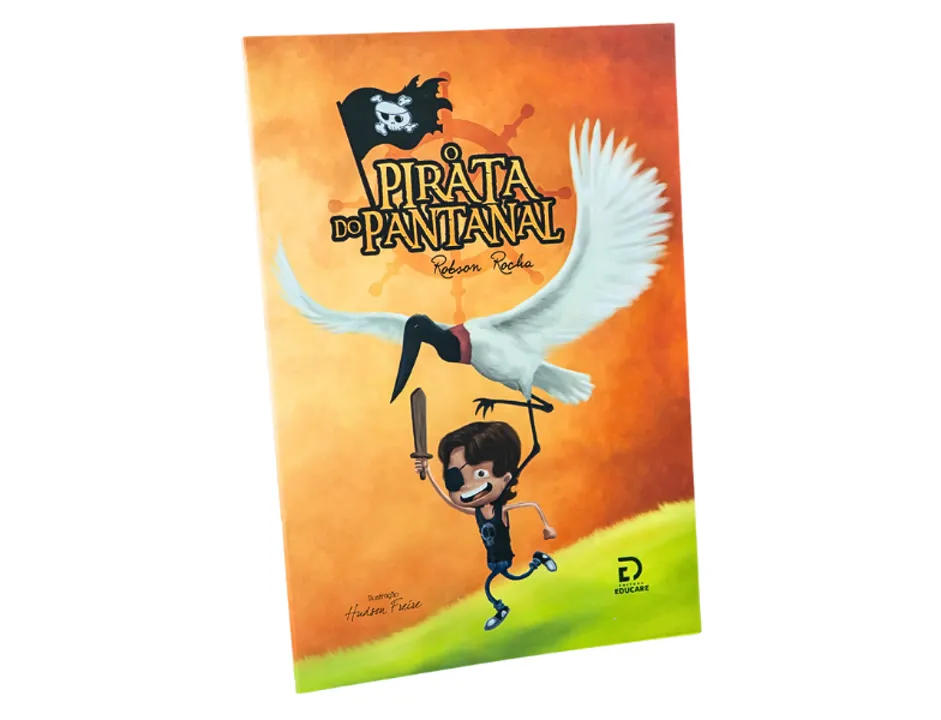 Imagem de O PIRATA DO PANTANAL