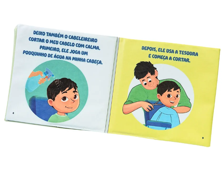 Imagem de VAMOS CORTAR O CABELO?