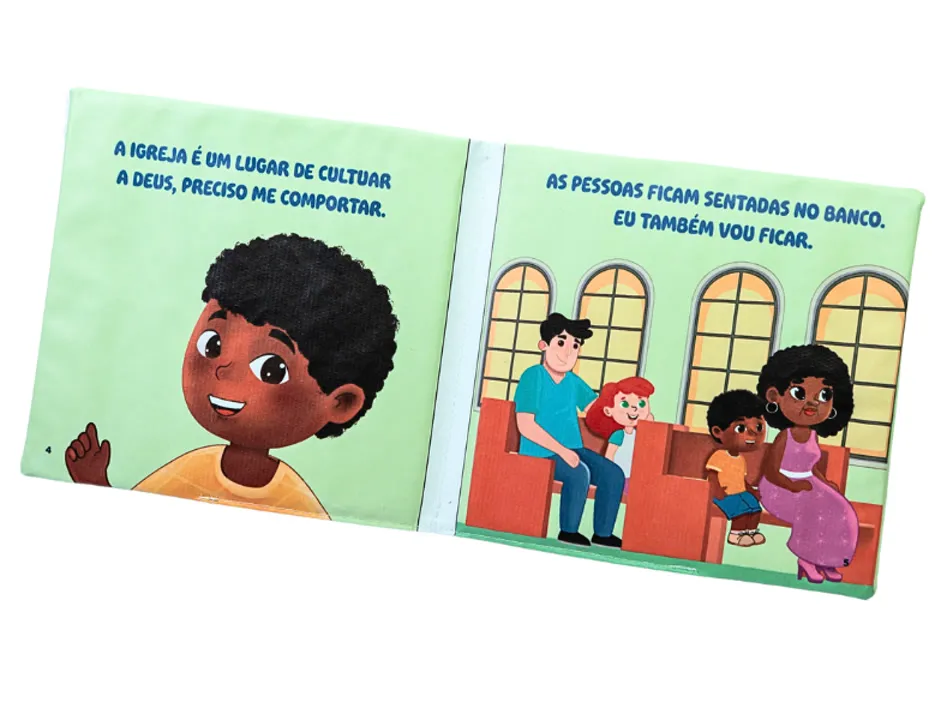 Imagem de VAMOS À IGREJA?