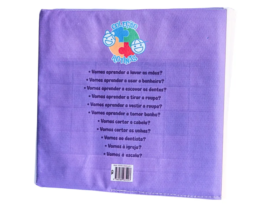 Imagem de VAMOS APRENDER A ESCOVAR OS DENTES?