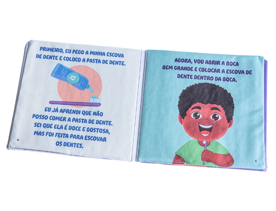 Imagem de VAMOS APRENDER A ESCOVAR OS DENTES?