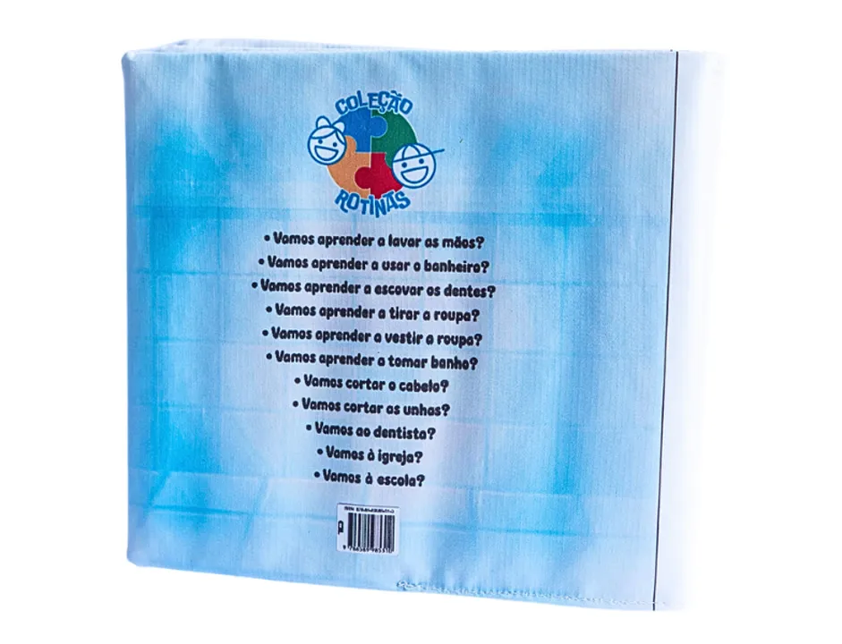 Imagem de VAMOS APRENDER A LAVAR AS MÃOS?