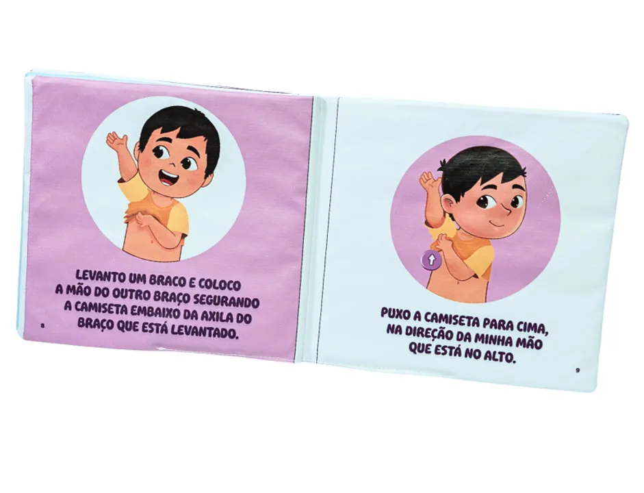 Imagem de VAMOS APRENDER A TIRAR A ROUPA?