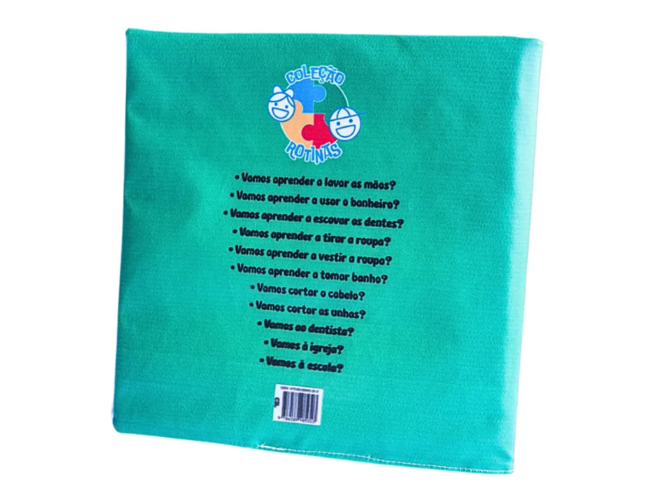 Imagem de VAMOS APRENDER A TOMAR BANHO?