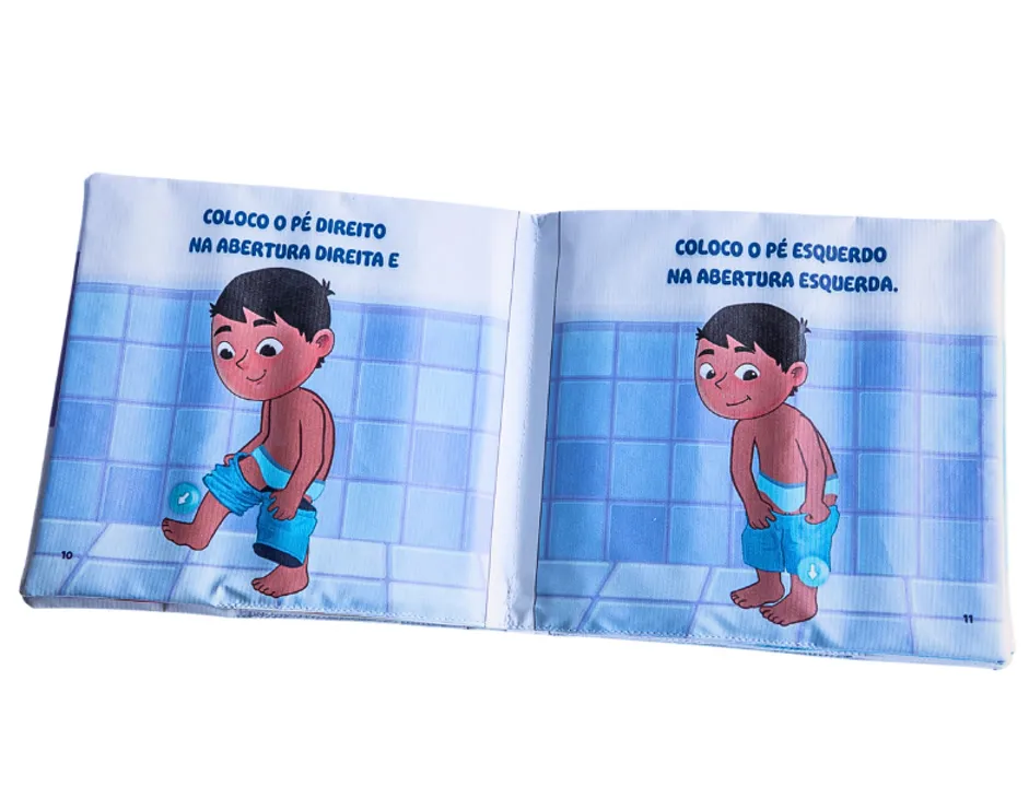 Imagem de VAMOS APRENDER A VESTIR A ROUPA?