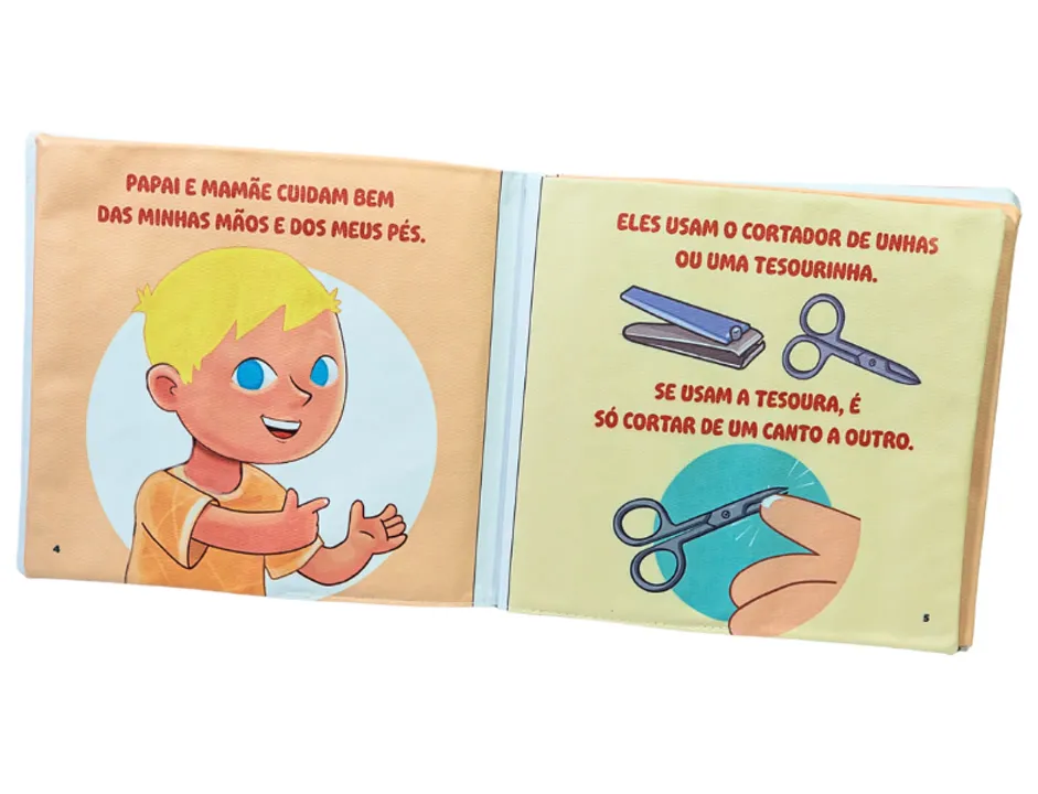 Imagem de VAMOS CORTAR AS UNHAS?