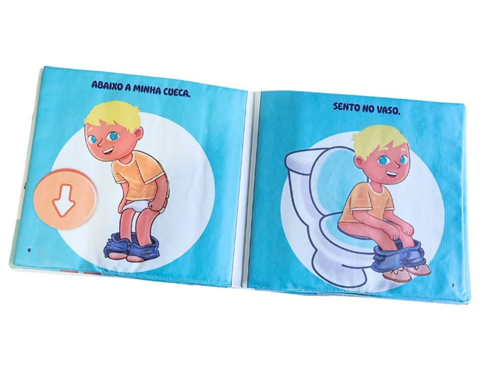 Imagem de VAMOS APRENDER A USAR O BANHEIRO?