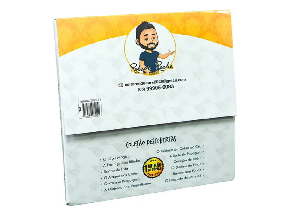 Imagem de KIT COLEÇÃO DESCOBERTAS