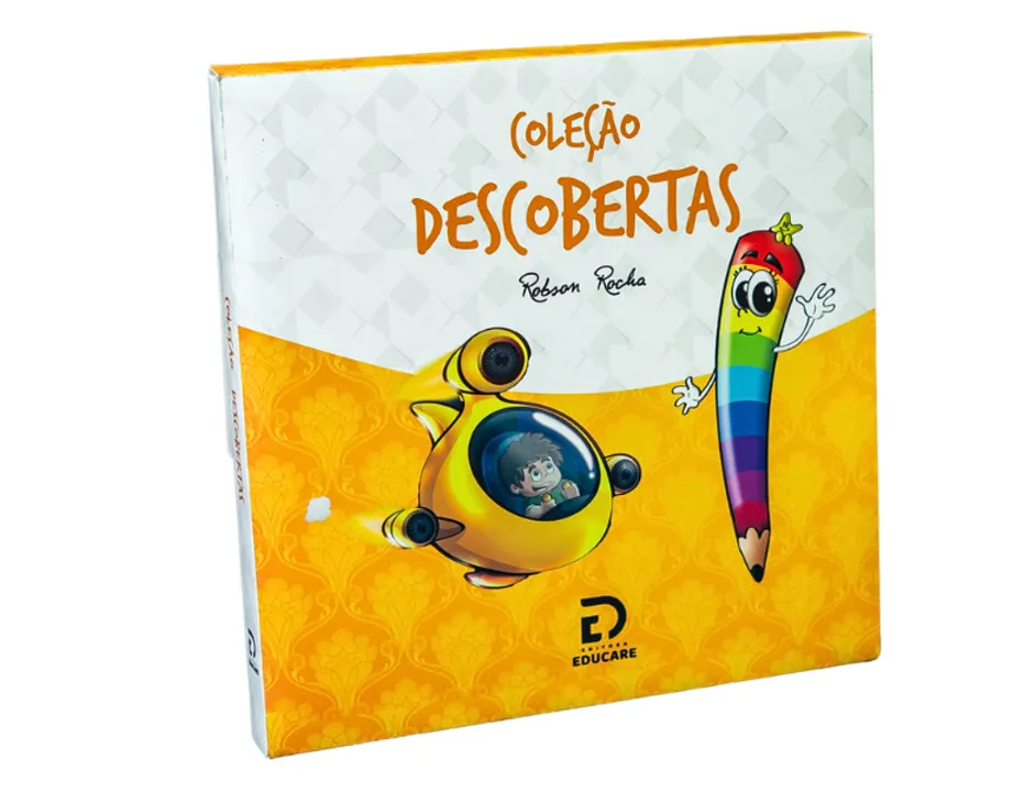 Imagem do produto KIT COLEÇÃO DESCOBERTAS