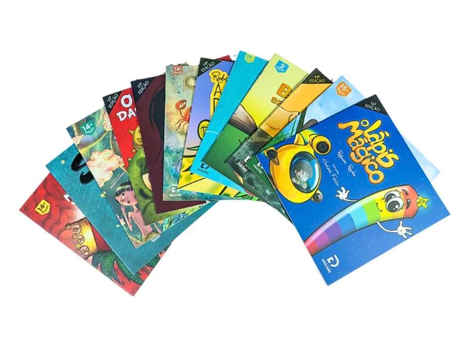 Imagem de KIT COLEÇÃO DESCOBERTAS