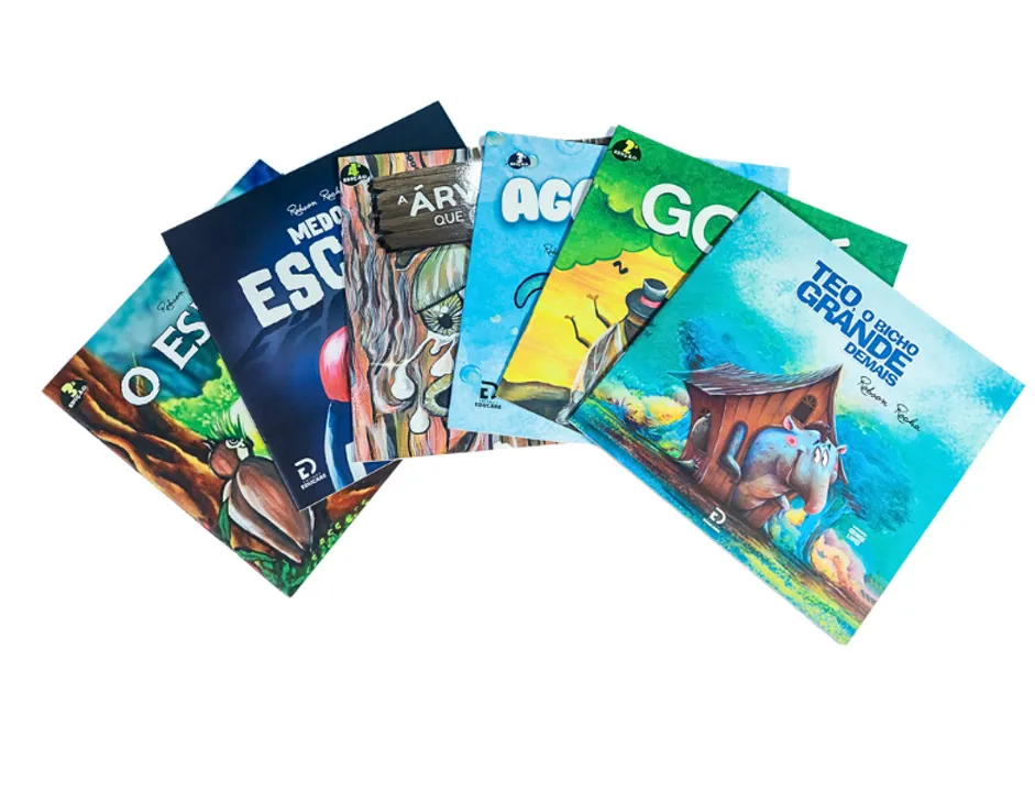 Imagem de KIT MISTÉRIOS DA FLORESTA AMAZÔNICA