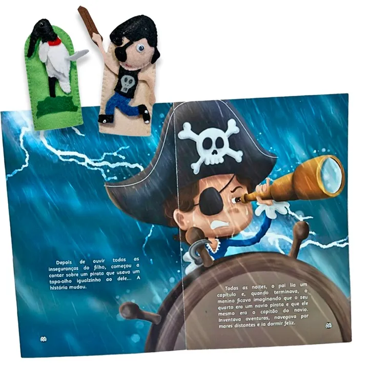 Imagem de COMBO O PIRATA DO PANTANAL