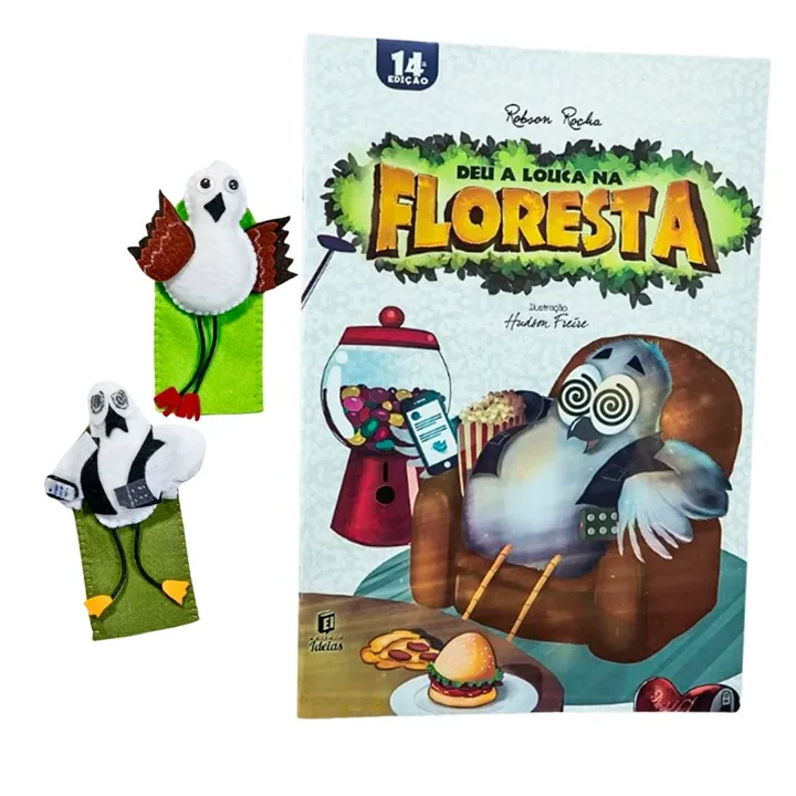 Imagem do produto COMBO DEU A LOUCA NA FLORESTA